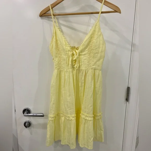 Yellow sundress - Picture 6 of 6